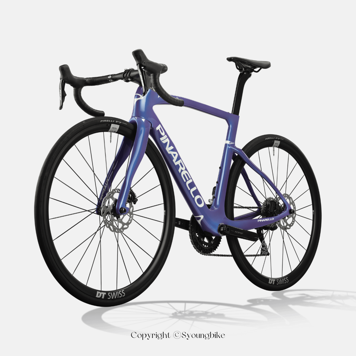 絕版優惠【PINARELLO】F5 105 DI2 成車 / G220 鈷藍紫 Cobalt Blue