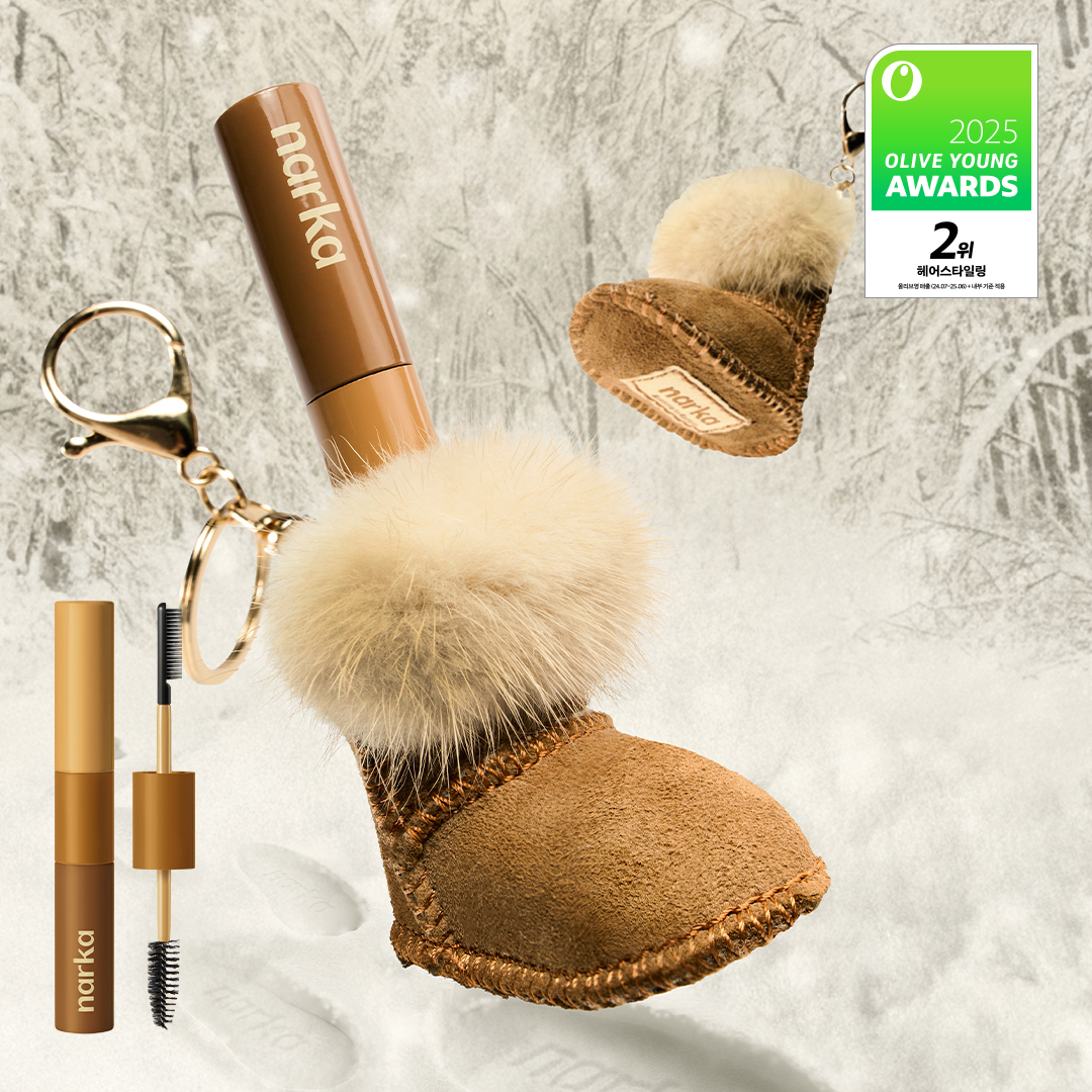 [31/12 - 28/02] narka Hair Mascara 6g [Olive Young 2025 Awards Planning Set] - HYPE FIT