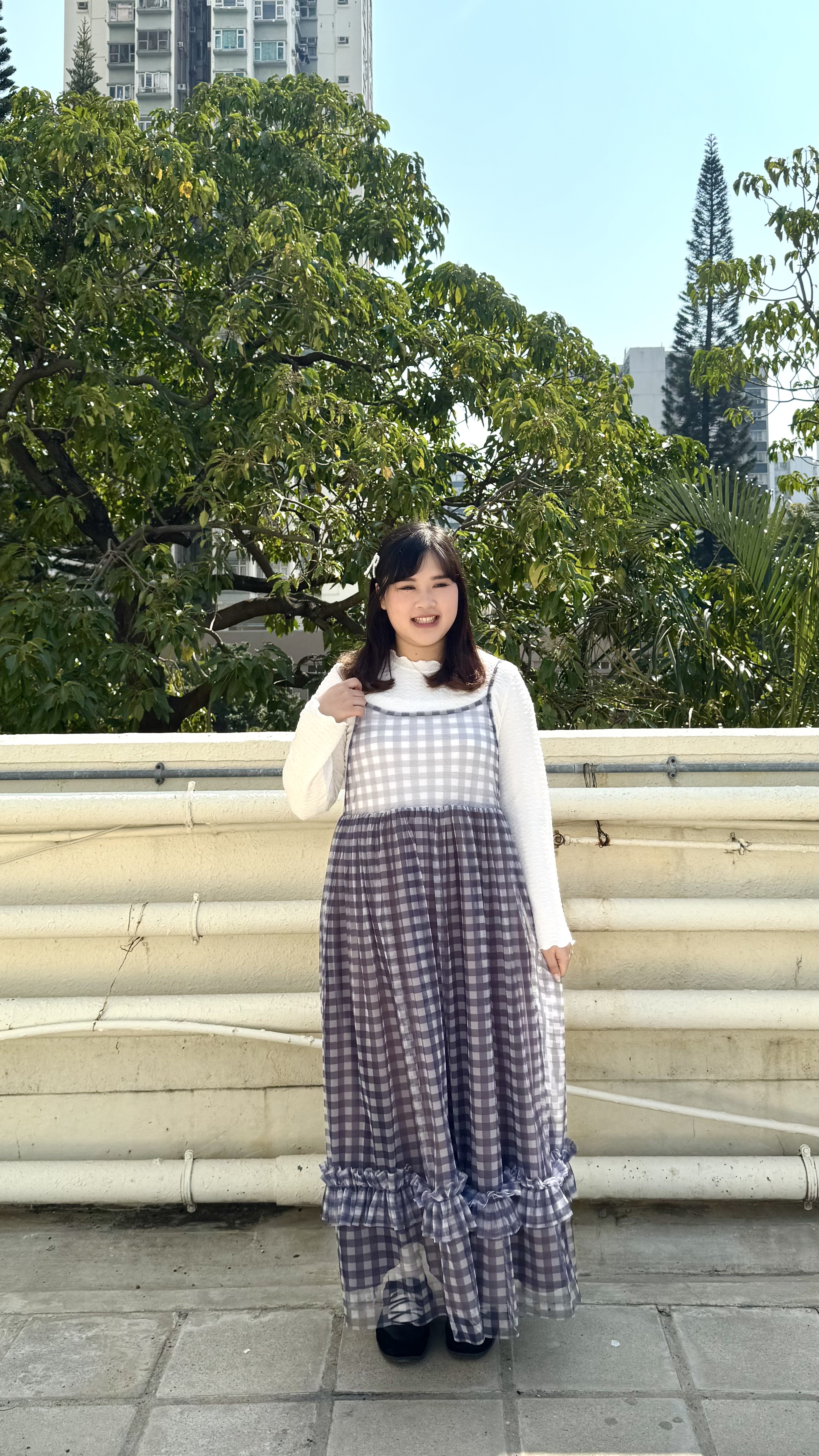 2 Ways 格仔吊帶OPS