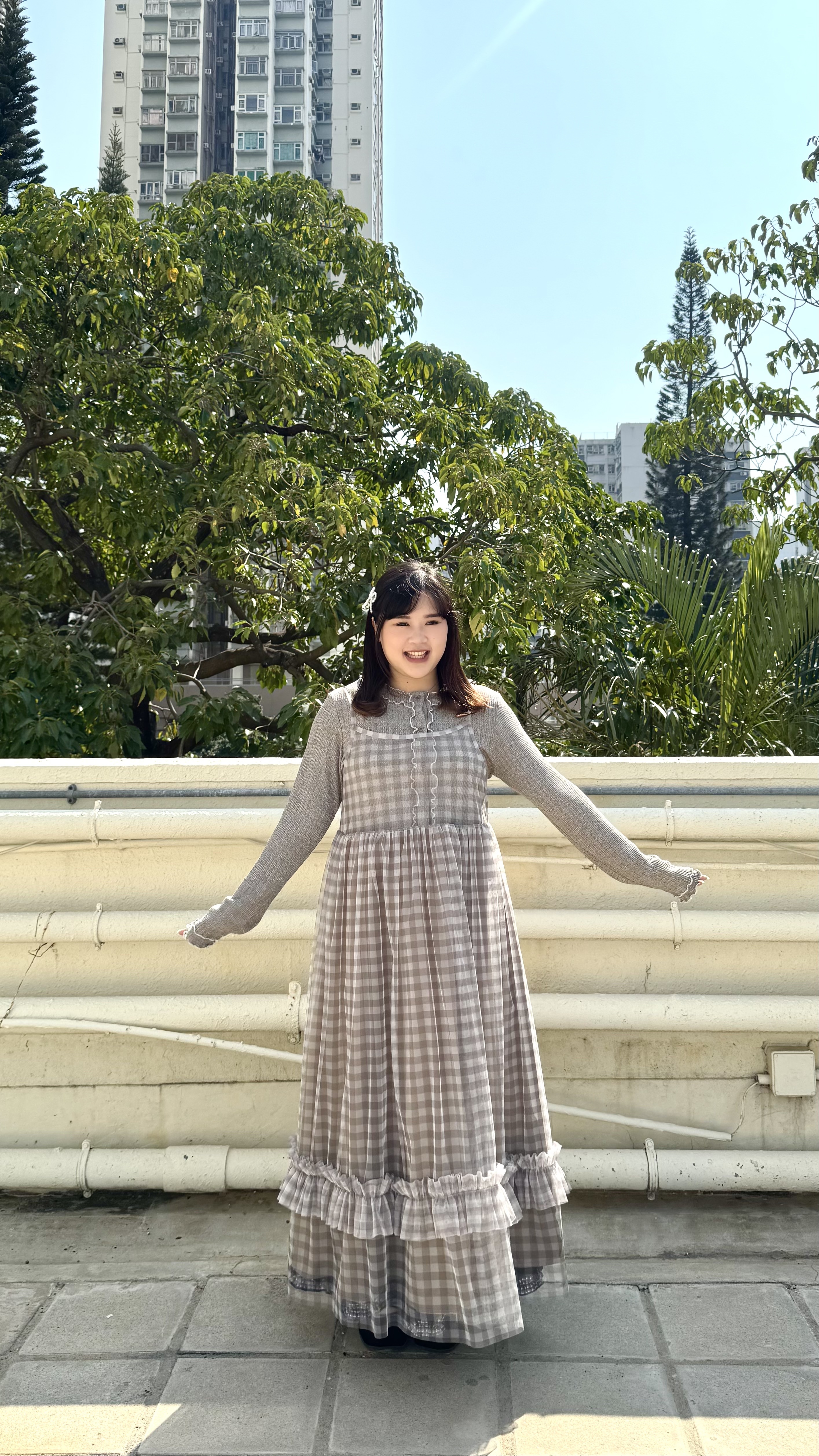 2 Ways 格仔吊帶OPS