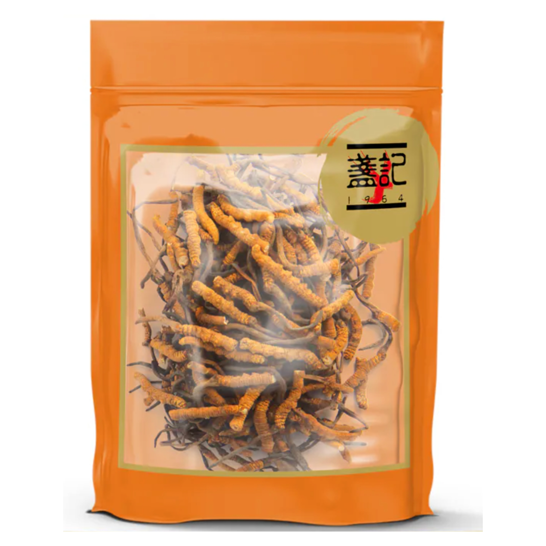 西藏那曲冬蟲夏草(草節) (1両裝)