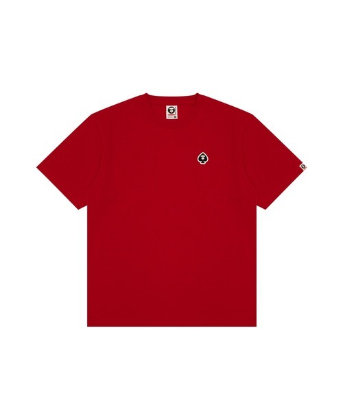 【AAPE】0116發售新品 AAPE NOW SPADES TEE