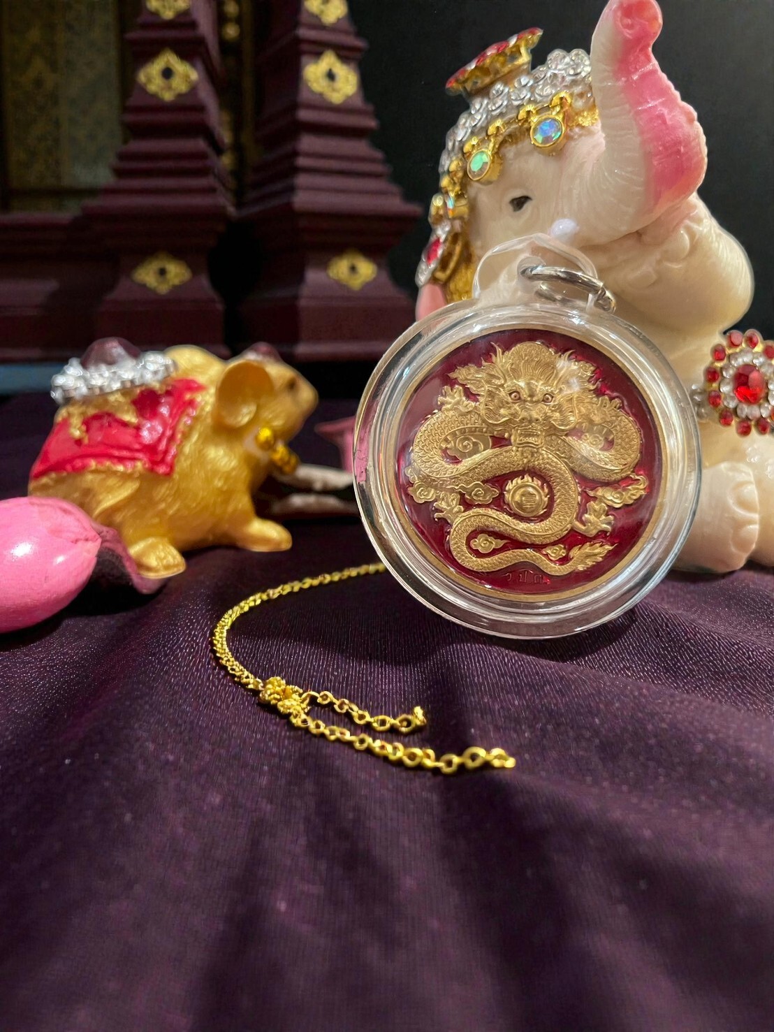 昭坤瑪哈蘇拉薩 百萬富翁龍幣