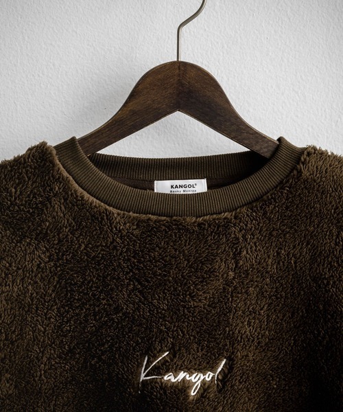 日本 Kangol Boa Sweatshirt