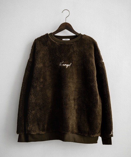 日本 Kangol Boa Sweatshirt