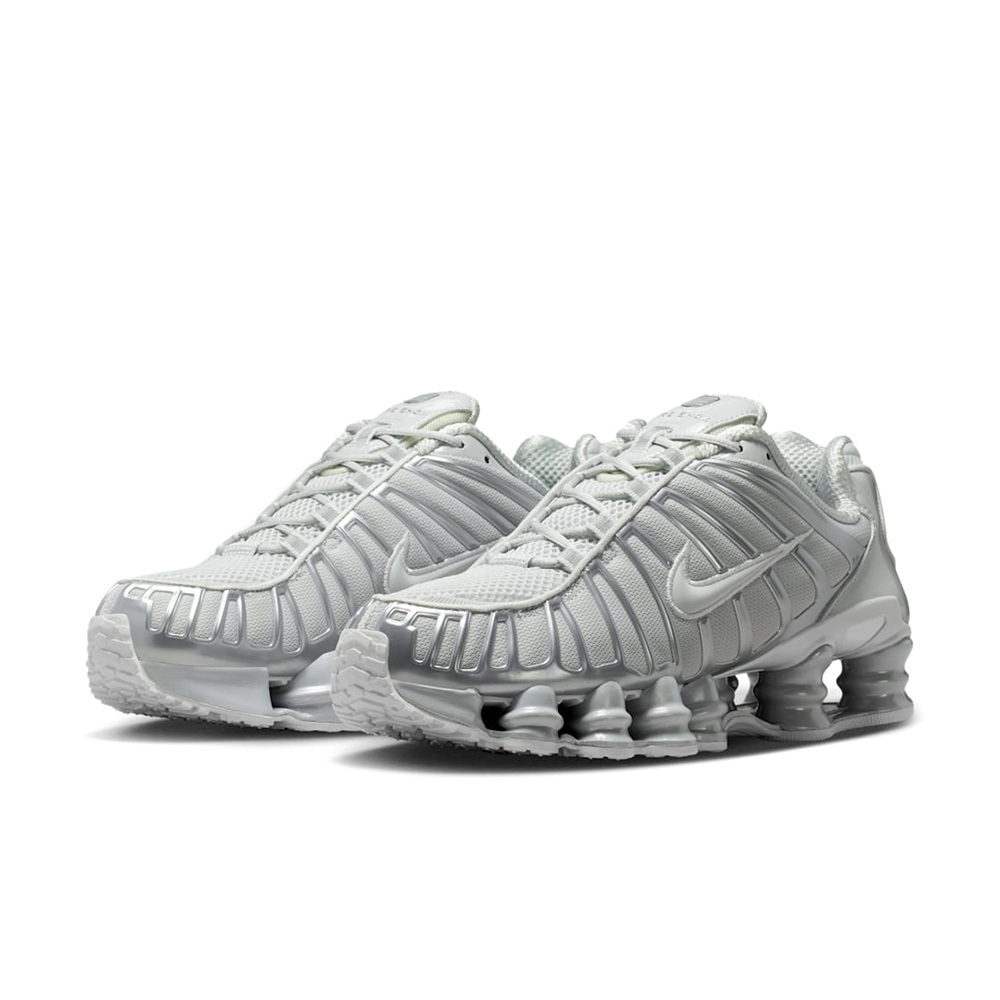 W Nike Shox TL 灰銀 彈簧鞋 緩震 休閒鞋 運動鞋 女鞋 IB1087-002