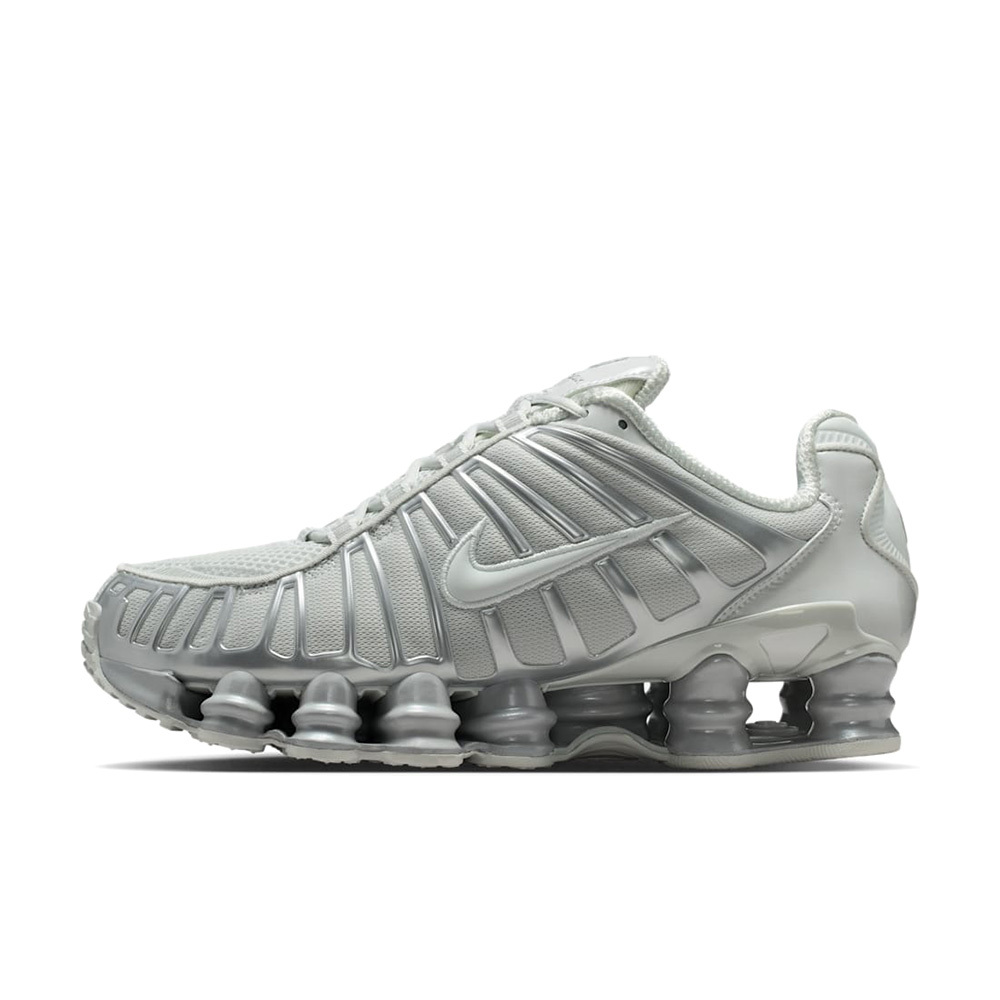 W Nike Shox TL 灰銀 彈簧鞋 緩震 休閒鞋 運動鞋 女鞋 IB1087-002