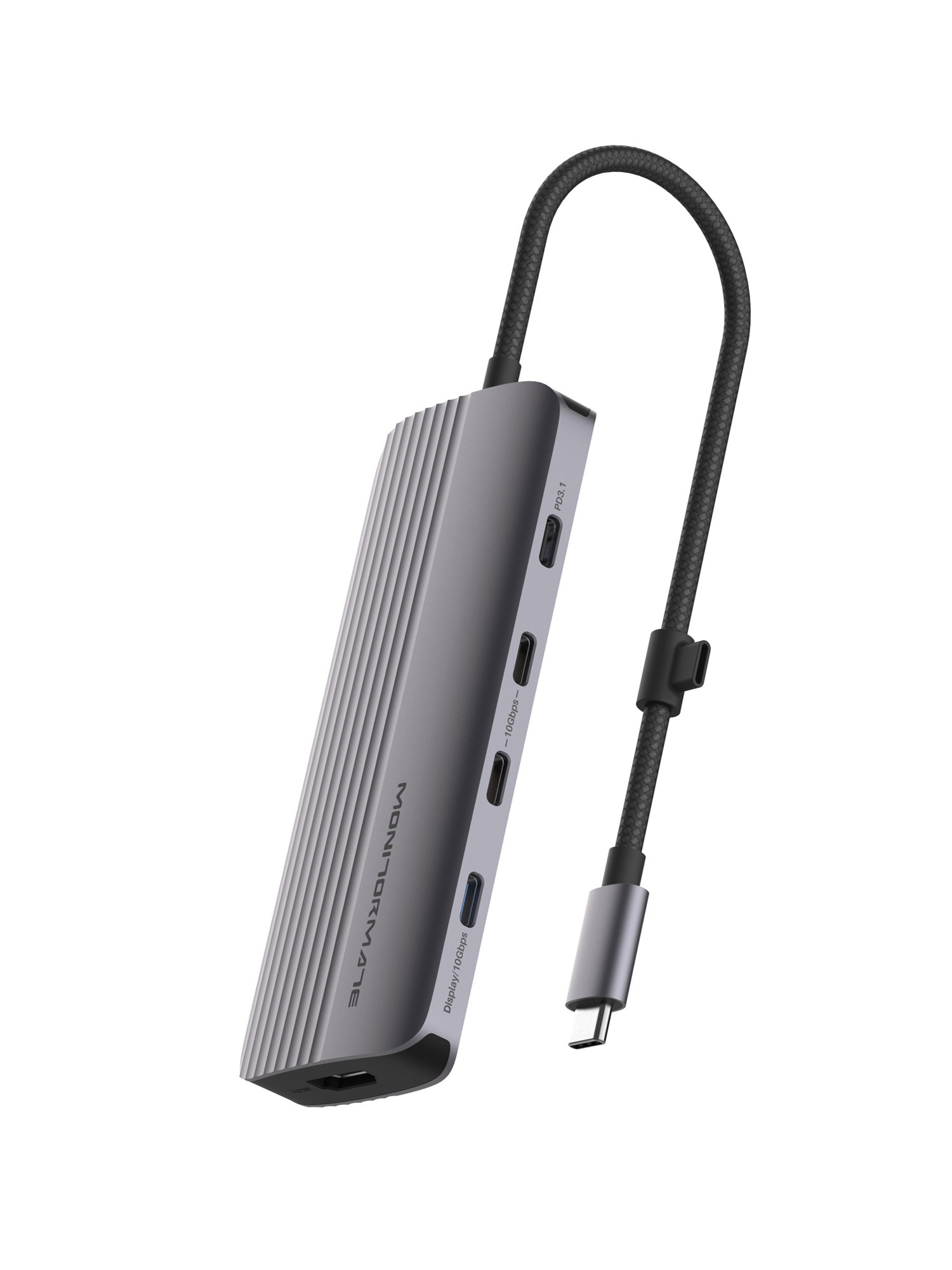 C91s USB-C Gen2 九合一雙影像輸出轉接器