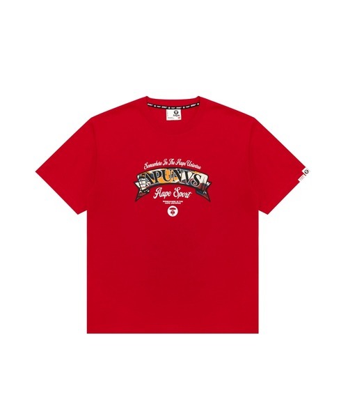【AAPE】0116發售新品 AAPE THEME MAIN TEE