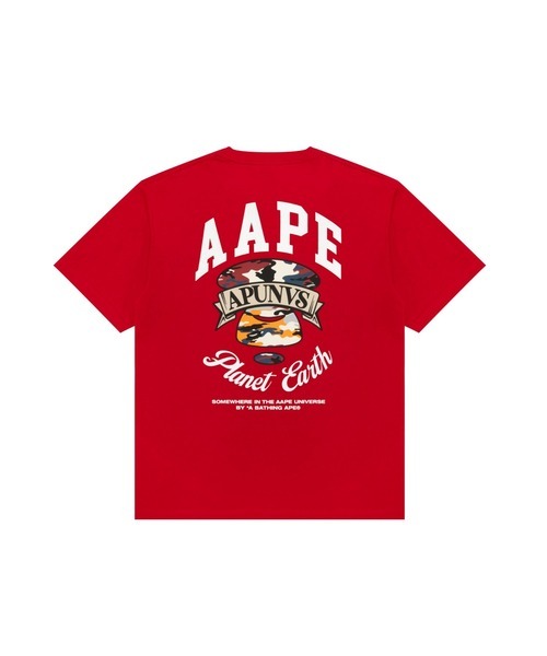 【AAPE】0116發售新品 AAPE THEME MAIN TEE