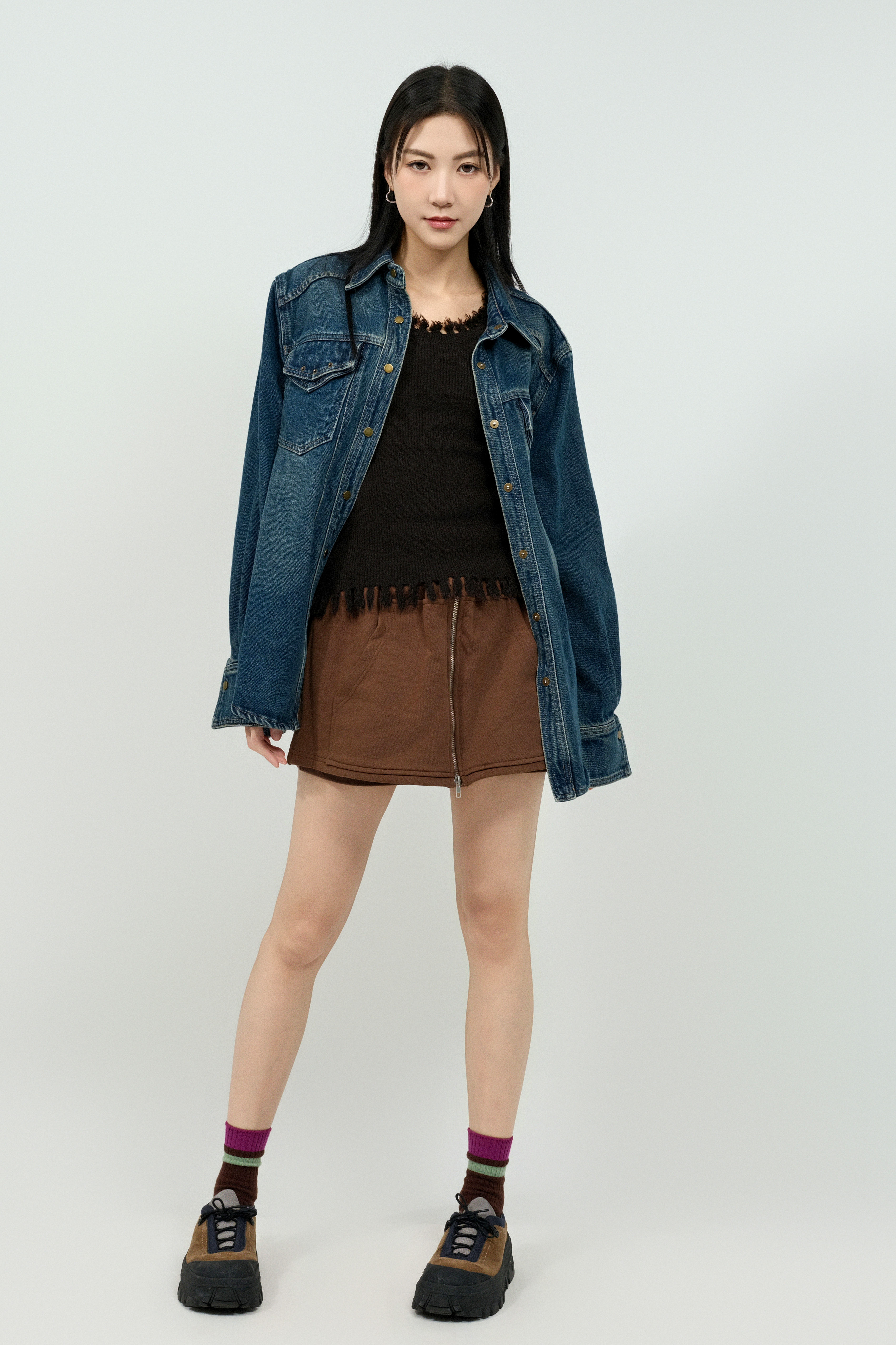 FW25_0323（外套＋上衣＋裙褲）