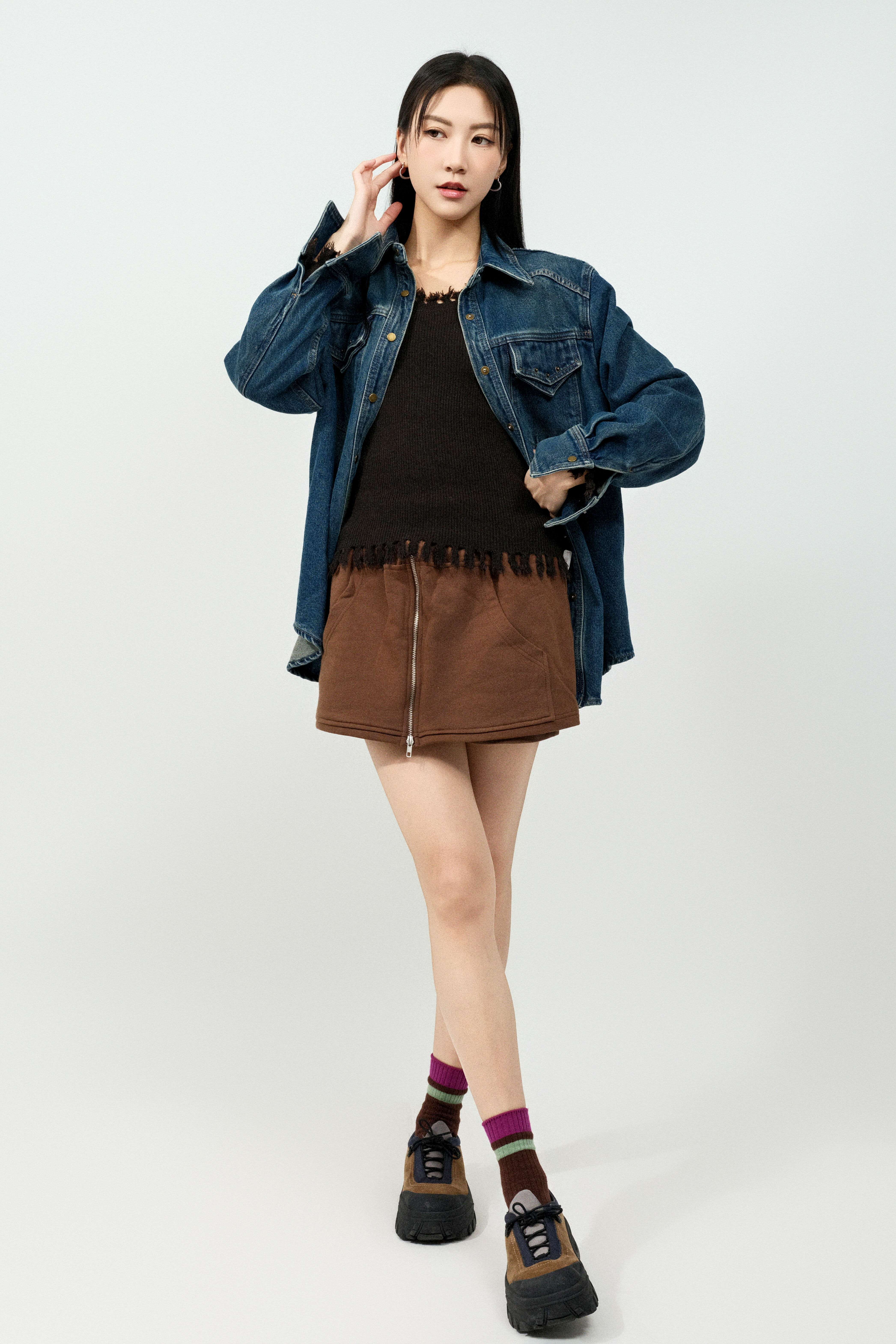 FW25_0323（外套＋上衣＋裙褲）