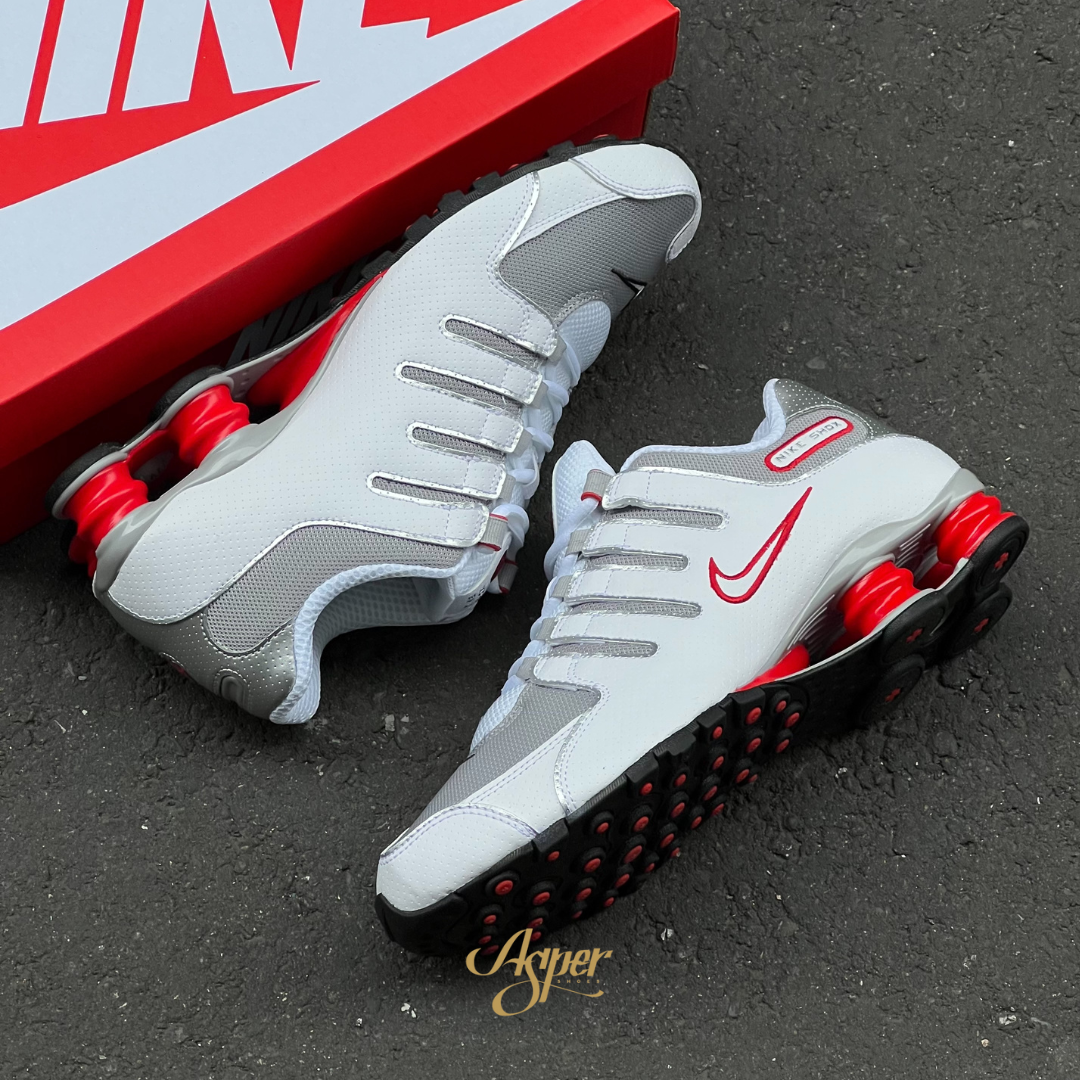 【官網限定】Nike Shox NZ "Metallic Silver" 銀白 男鞋 378341-104 I