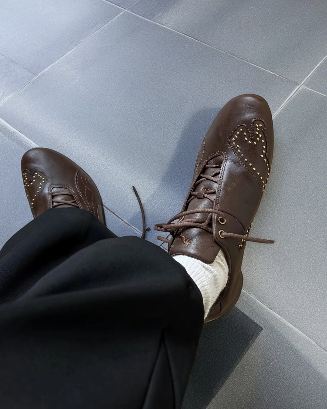 【預購】PUMA FUTURE CAT STUDS 秋冬美拉德 40596201