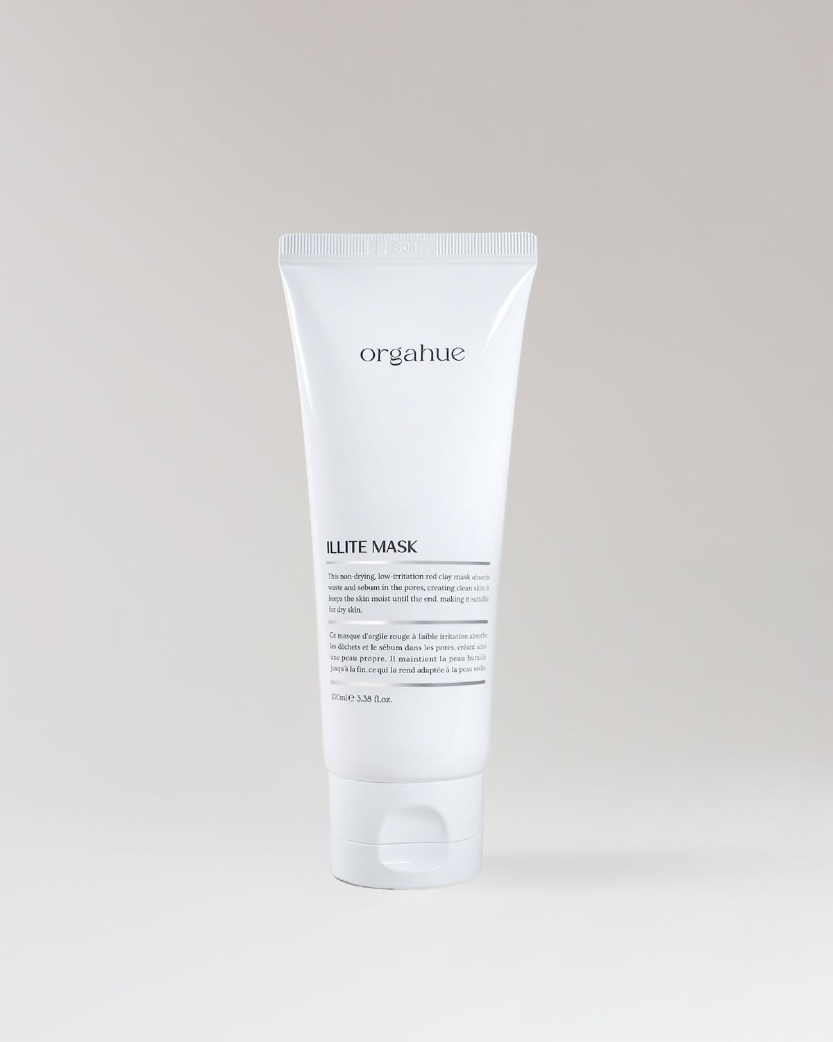 Orgahue - 玫瑰伊利石深層淨化泥膜100ml