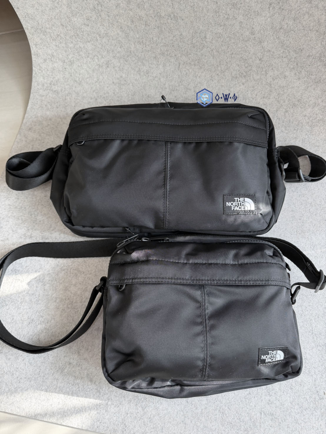 【OWN】The North Face 包包 側背包 小包 腰包 方包 機能 百搭 簡約 白標 韓國限定 不分男女 小 中 黑色 卡其