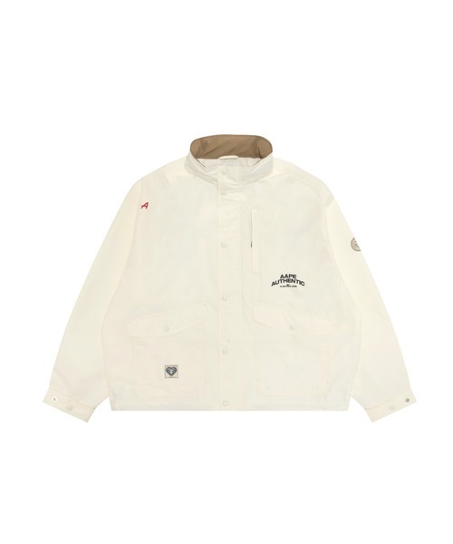 【AAPE】0116發售新品 AAPE MAIN LIGHT WEIGHT JACKET