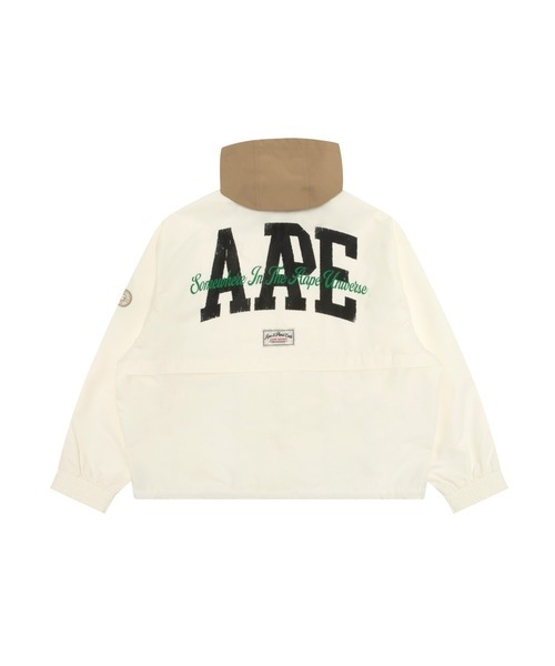 【AAPE】0116發售新品 AAPE MAIN LIGHT WEIGHT JACKET
