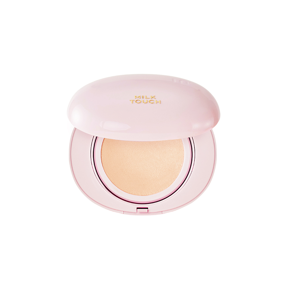 MILK TOUCH | 超持妝牛奶光氣墊 正裝 15g + 補充蕊 15g SPF50+ PA++++