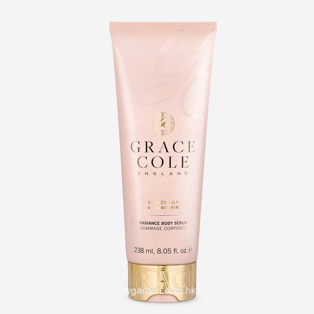 GLM2216008 - 野薑花與柑橘 煥彩身體磨砂膏