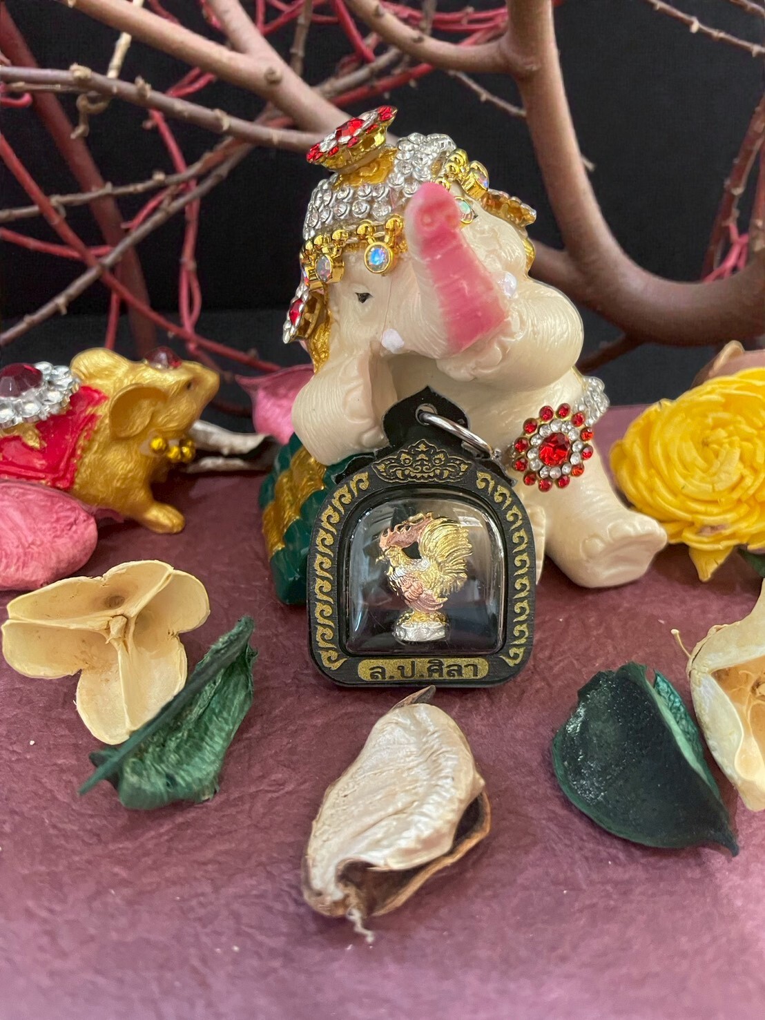 龍婆濟公 迷你發財雞