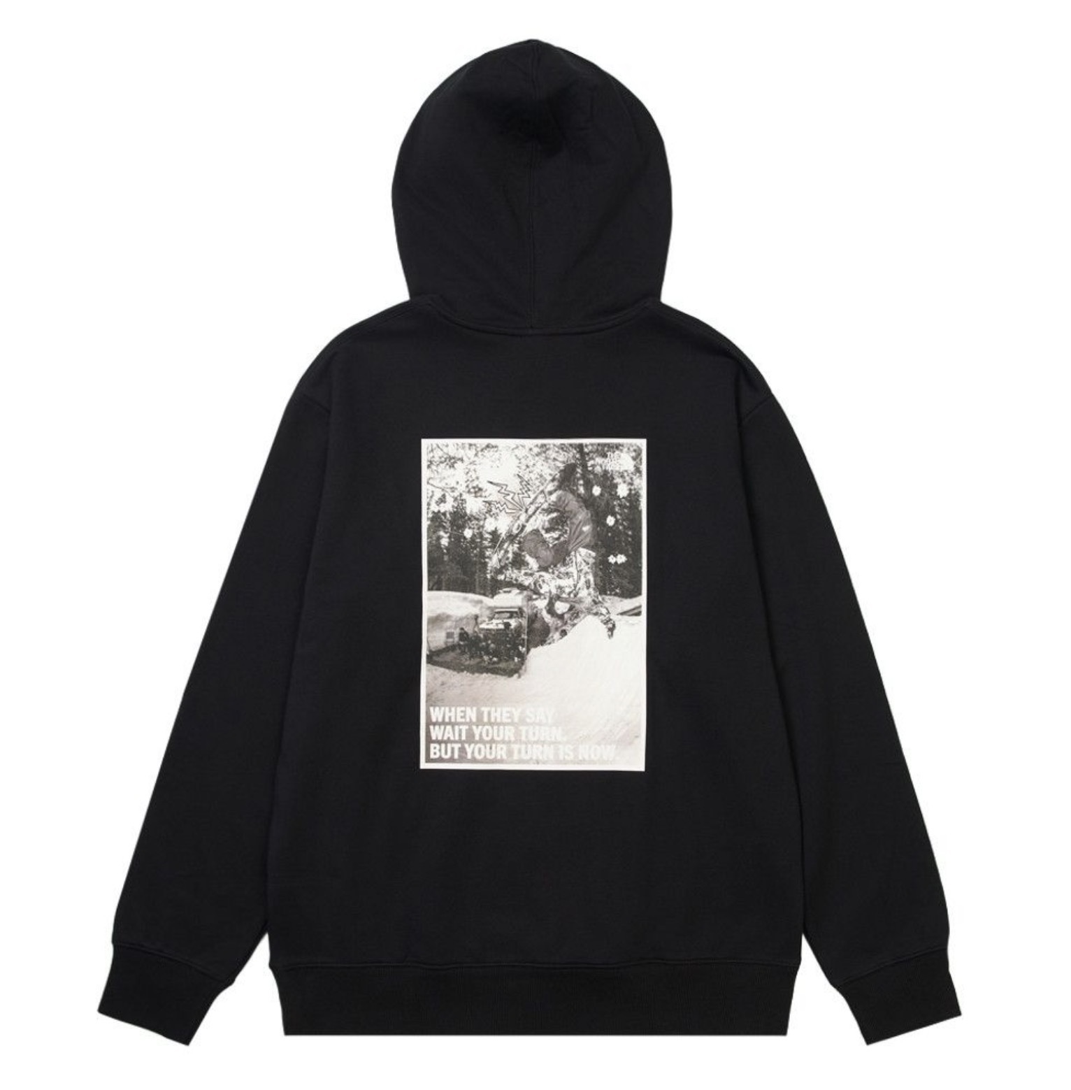 The North Face - 男裝或女裝 FREERIDE HOODIE GRAPHIC 長袖衞衣 NF0A8F0B