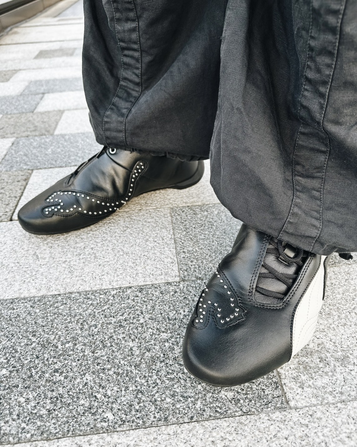 【預購】PUMA FUTURE CAT STUDS 黑色 40596203