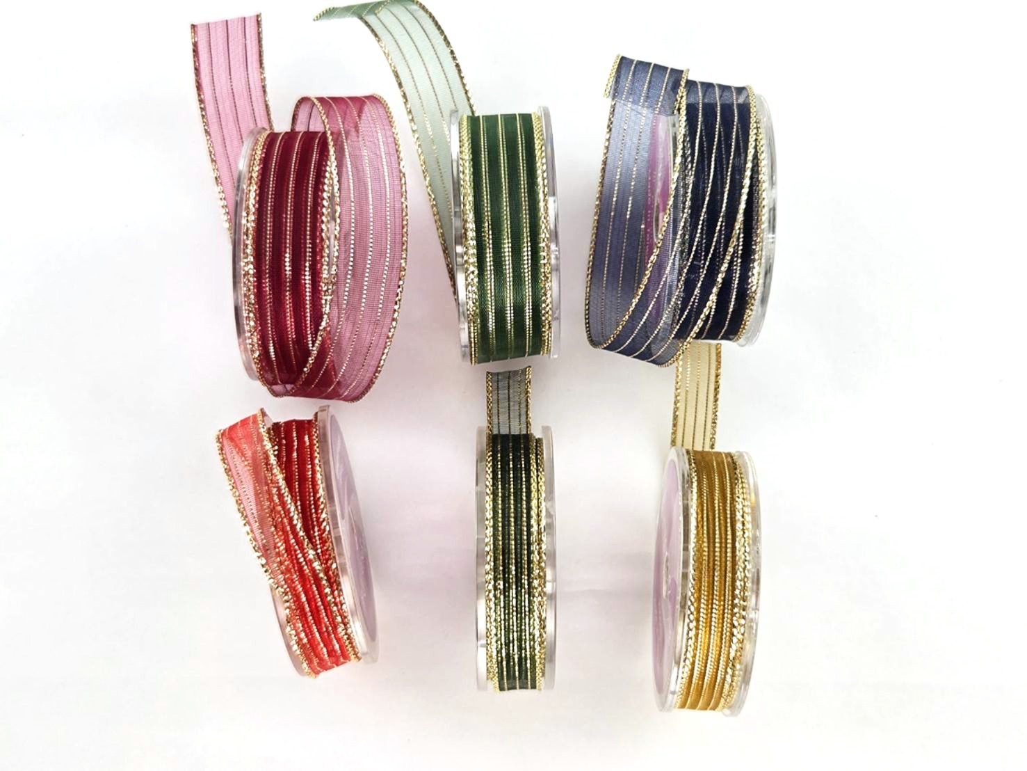 金邊細線網紗/2款寬度