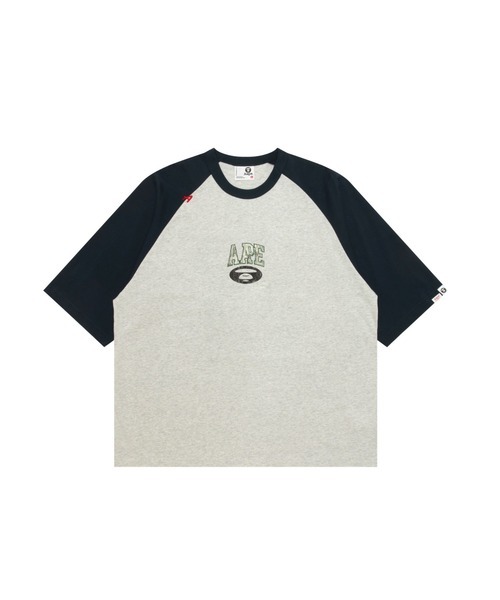 【AAPE】0116發售新品 AAPE NOW RAGLAN TEE