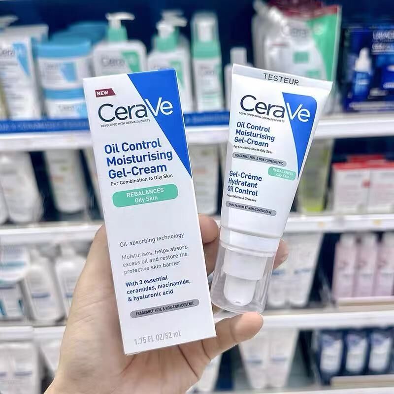 (現貨) CERAVE 適樂膚控油保濕面霜52ML