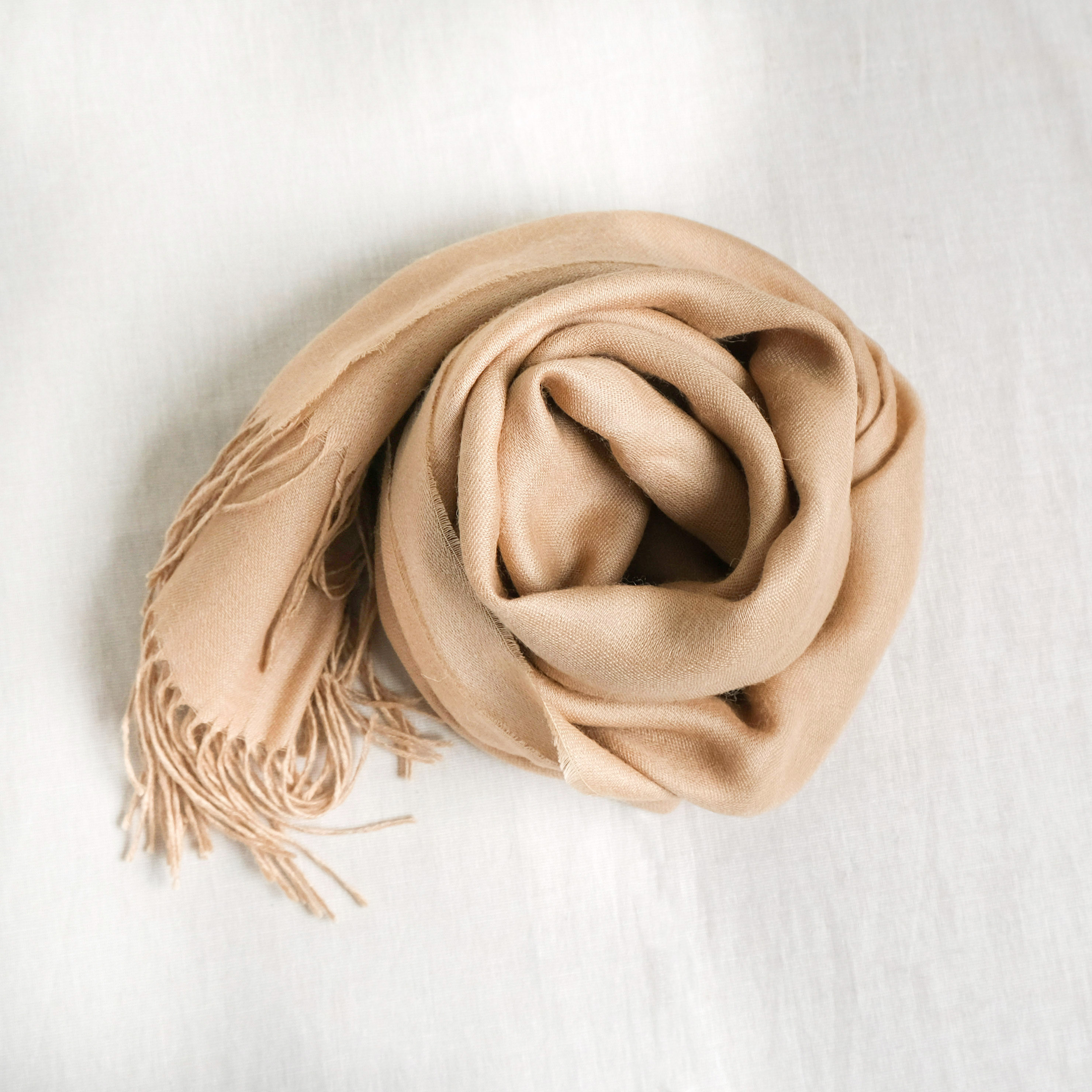 安地斯羊駝披肩｜流沙金｜秘魯