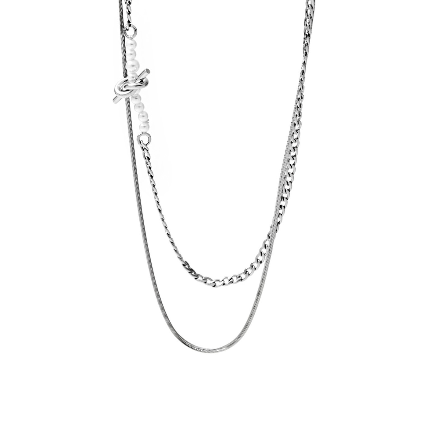 平價飾品,珍珠,蝴蝶結,項鍊