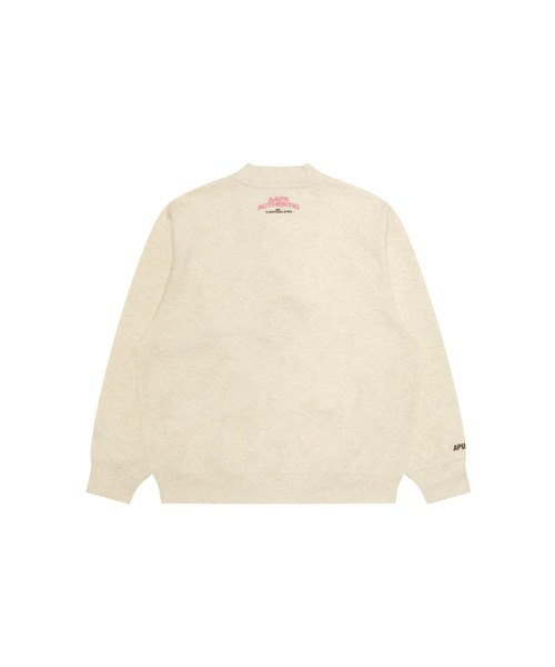 【AAPE】0116發售新品 AAPE SWEAT CARDIGAN