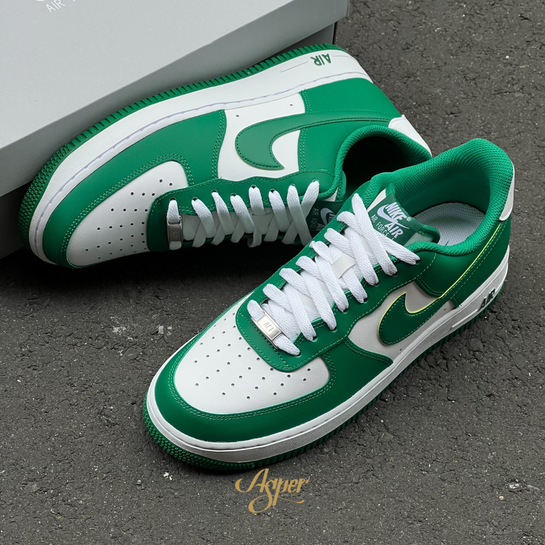 【官網限定】Nike Air Force 1 Low '07 "Malachite" 森林 男鞋 FJ4146-122 I