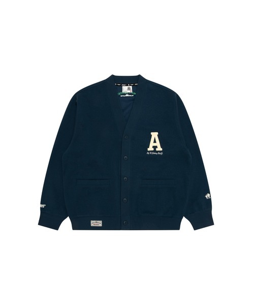 【AAPE】0116發售新品 AAPE SWEAT CARDIGAN