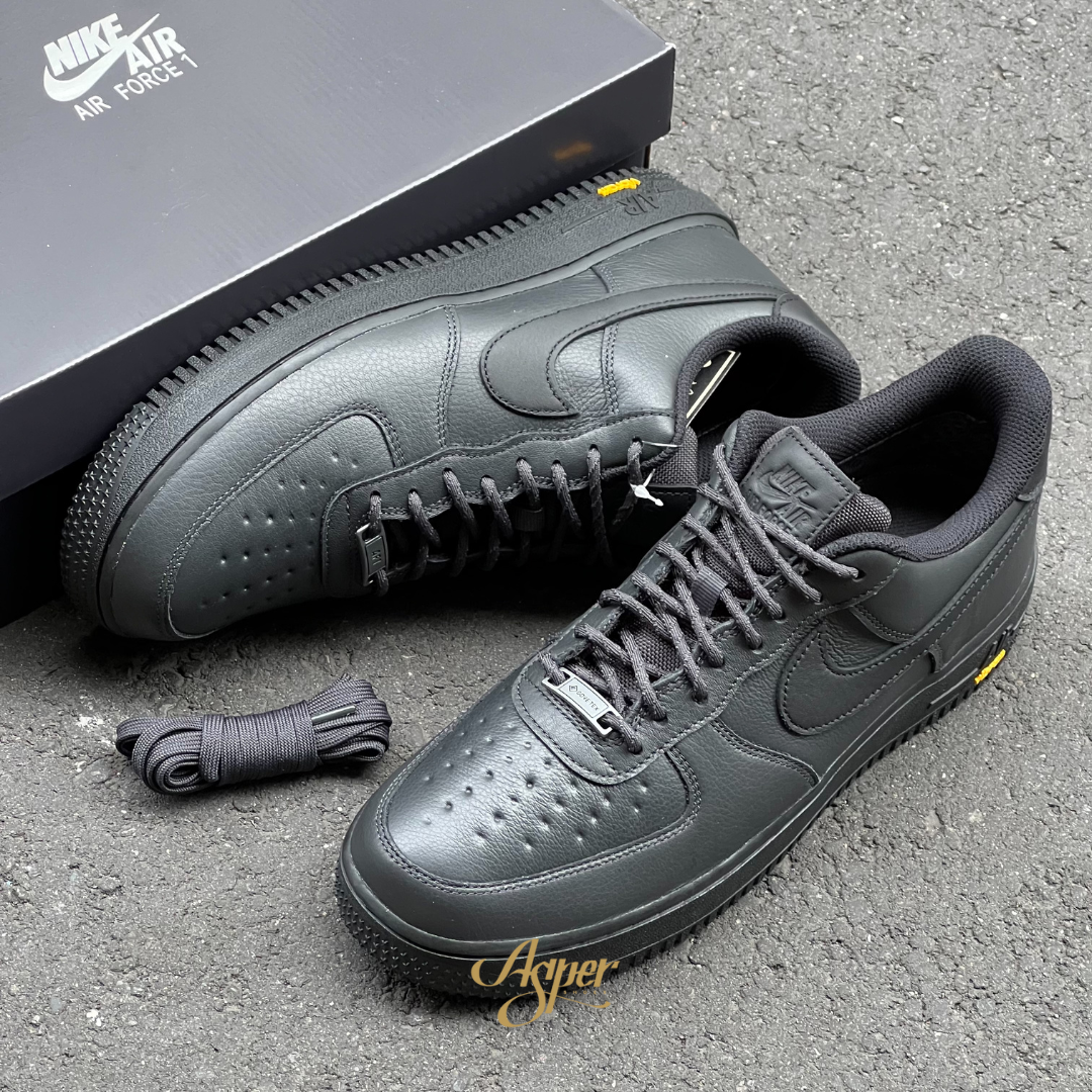Nike Air Force 1 Low Gore-Tex Vibram "Summit" 黃金大底 防水 男鞋 HV5953-001