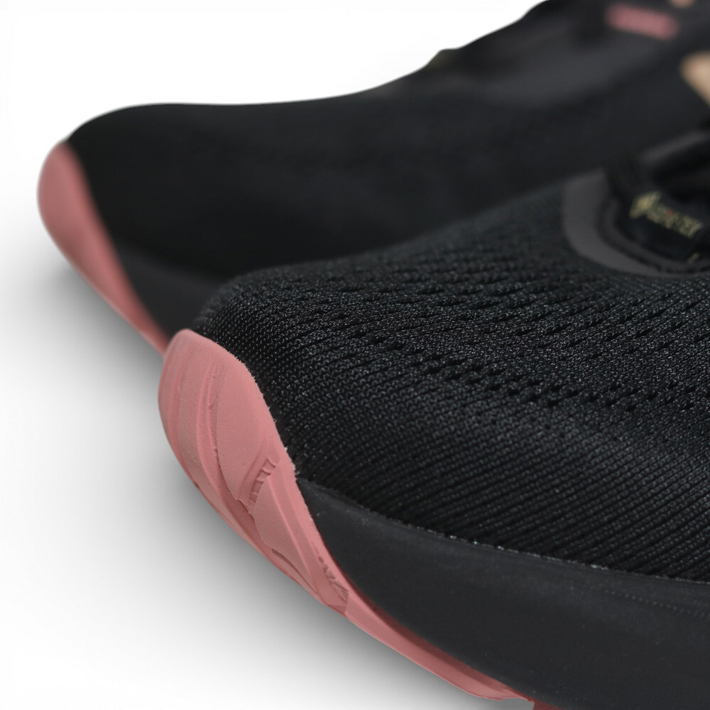 ASICS 慢跑鞋 GEL-PULSE 17 GTX 黑粉 防水 緩衝 女 1012B926001