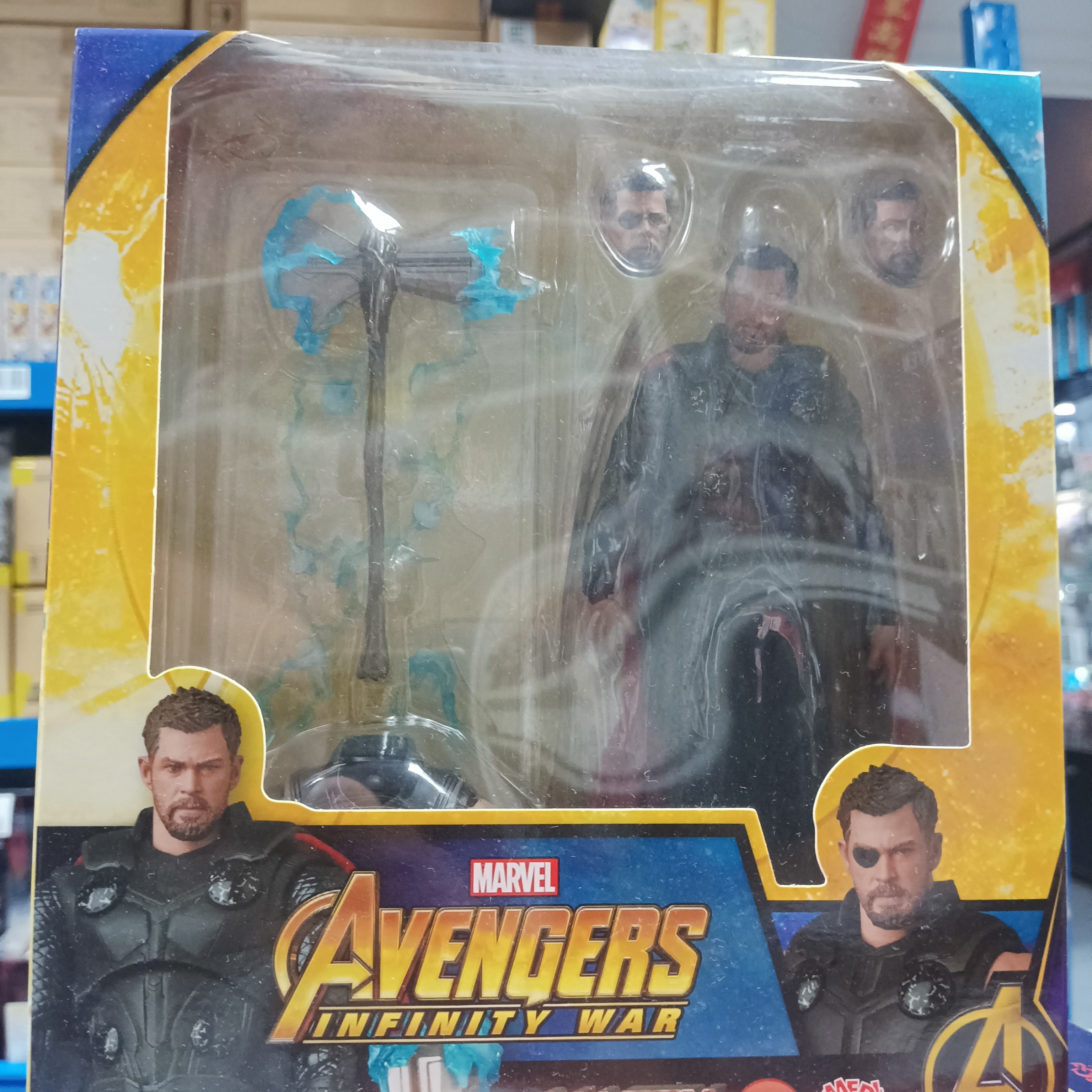 寄賣-其它-Mafex Thor