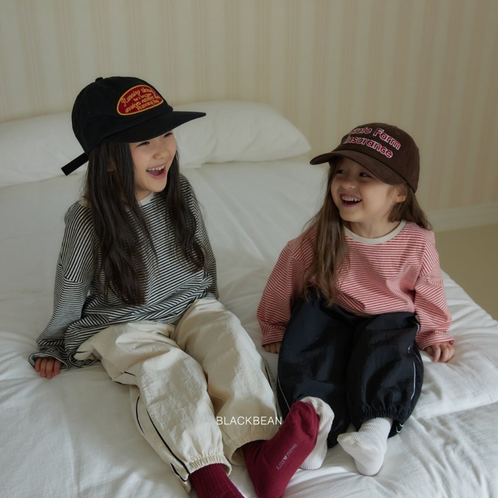 韓國🇰🇷BLACKBEAN 細條紋上衣(BEBES-M/S-XL)