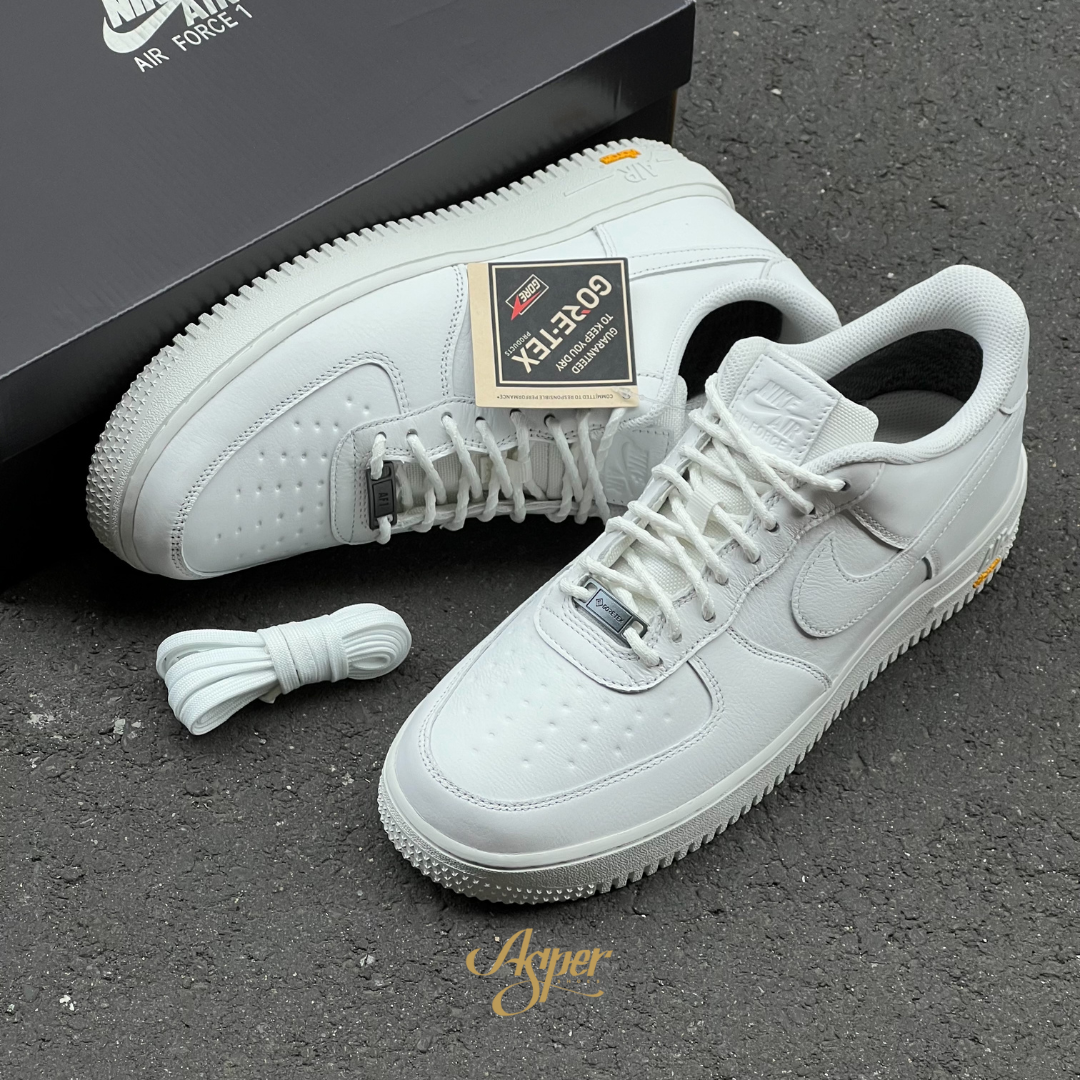 Nike Air Force 1 Low Gore-Tex Vibram "Summit" 黃金大底 防水 男鞋 HV5953-100 I