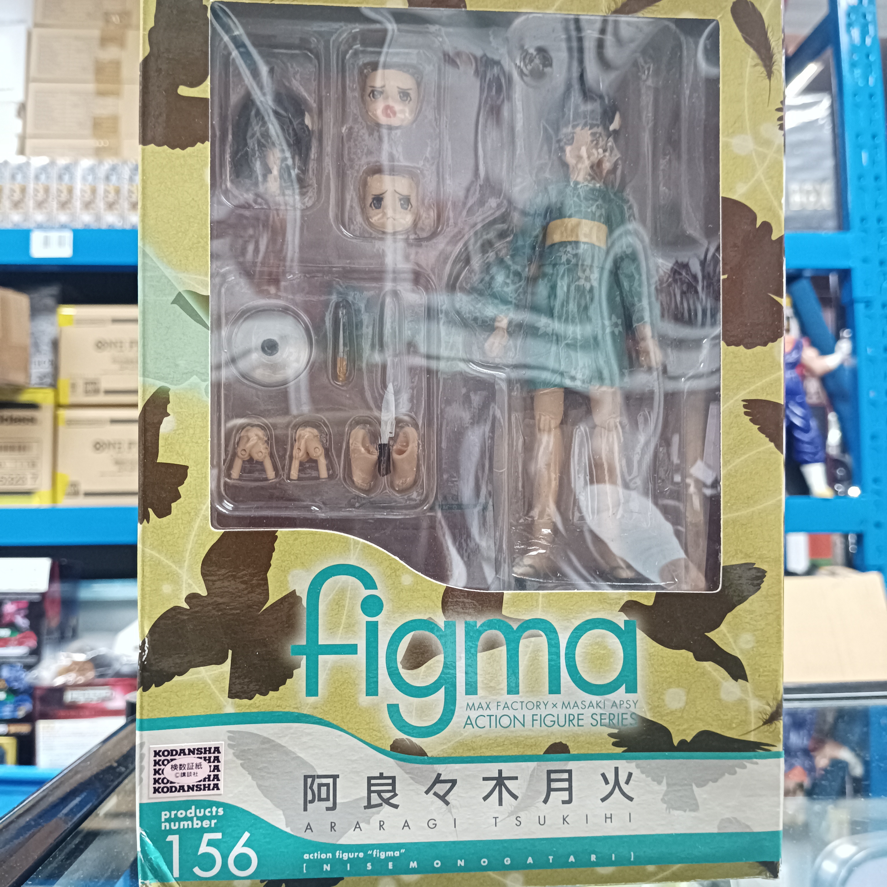 寄賣-其它-Figma 156