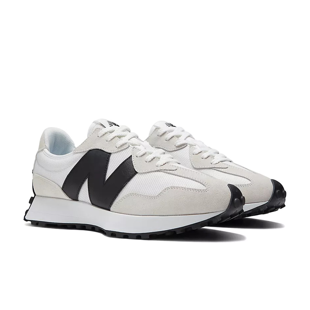 New Balance 327 白黑 NB 越野跑鞋 復古 休閒鞋 運動鞋 男鞋 MS327CWB