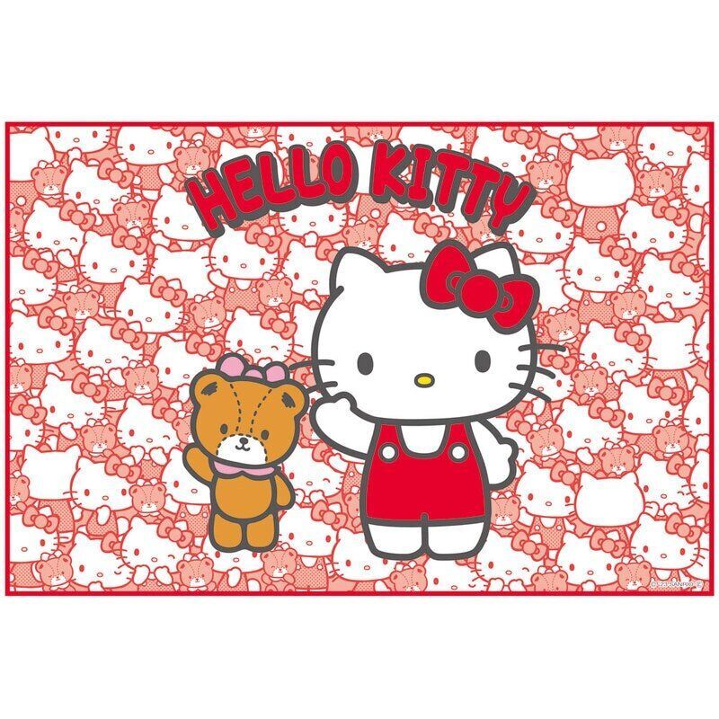 HELLO KITTY 戶外野餐地墊 休閒地墊