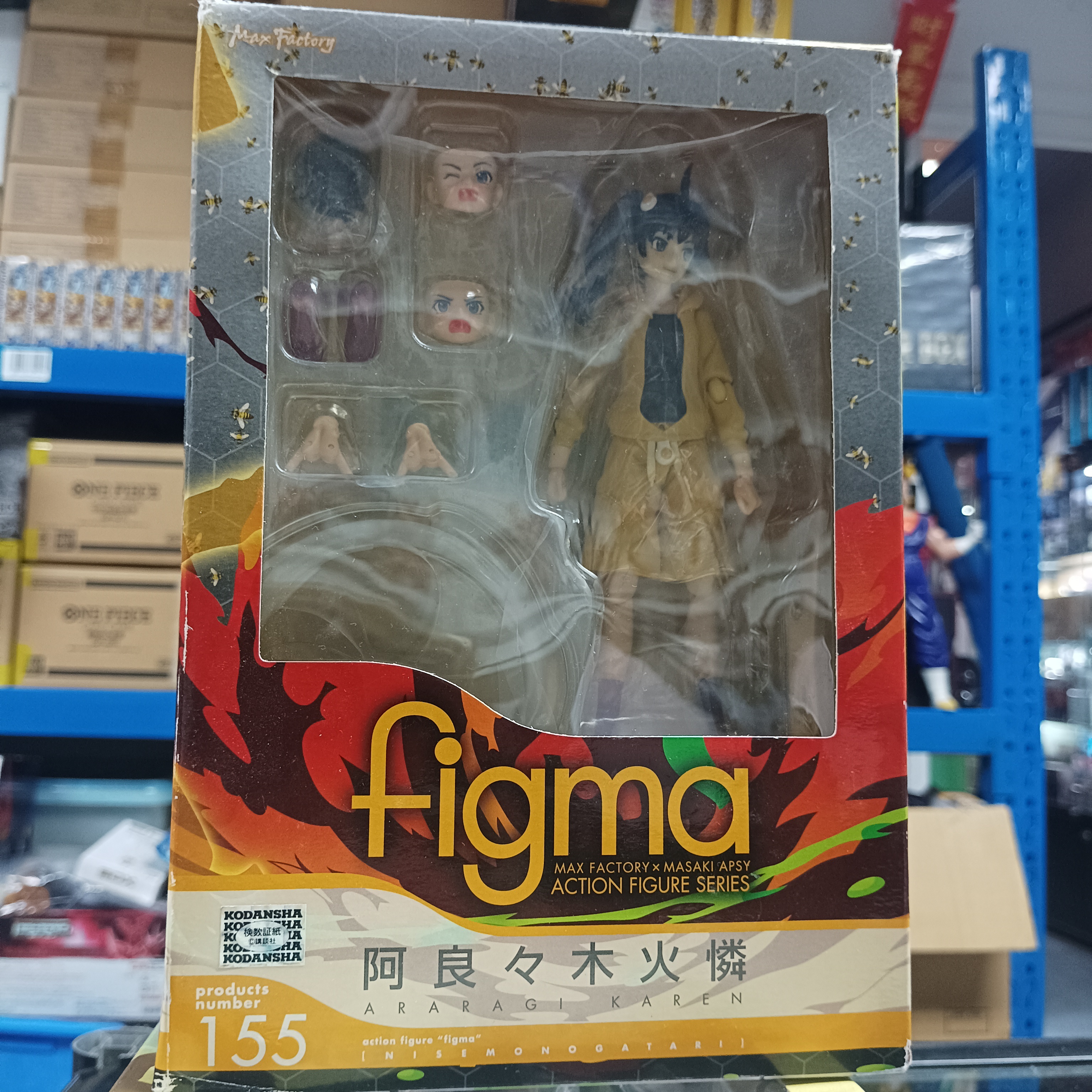 寄賣-其它-Figma 155