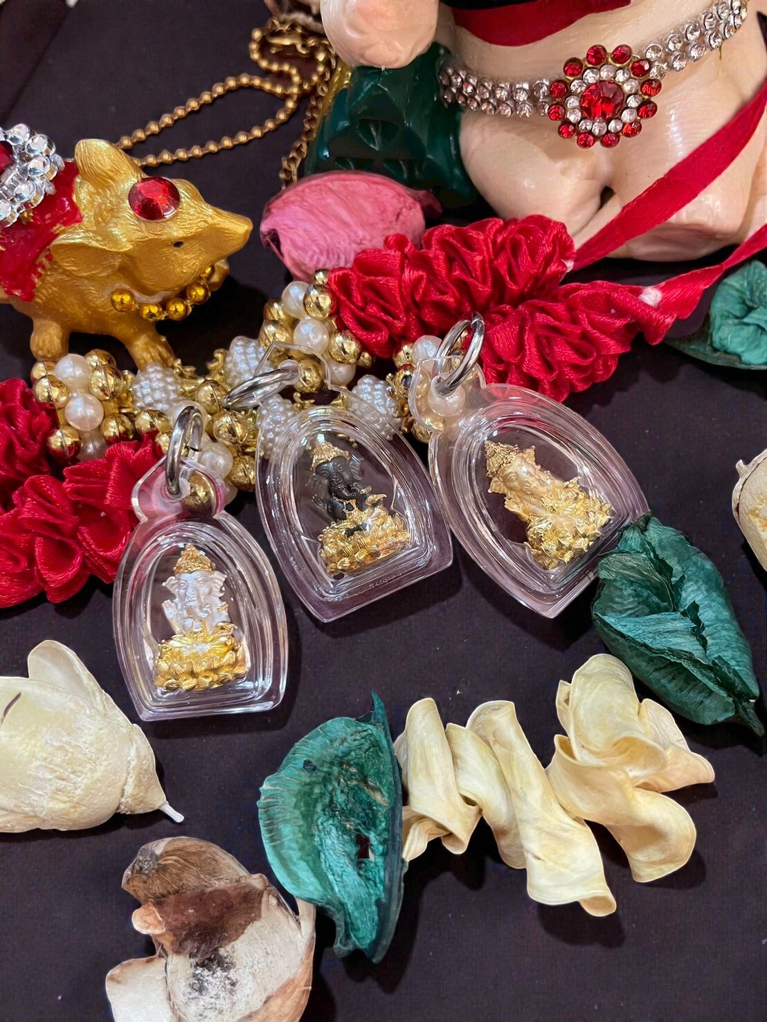 象神小立尊(黑 白 金 玫瑰金)