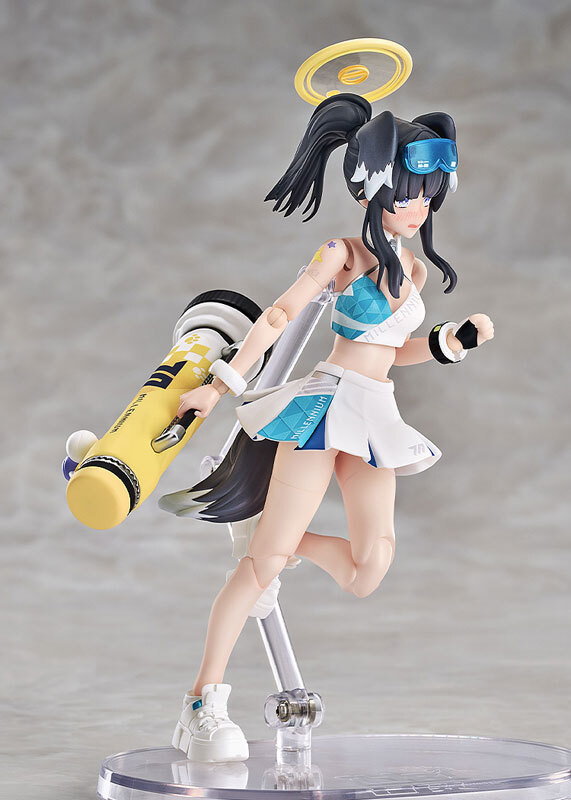 Nov Good Smile Arts Shanghai Hyper Body Blue Archive Hibiki (Cheer Squad) Posable Figure Pre-order