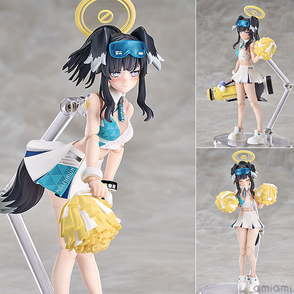 Nov Good Smile Arts Shanghai Hyper Body Blue Archive Hibiki (Cheer Squad) Posable Figure Pre-order