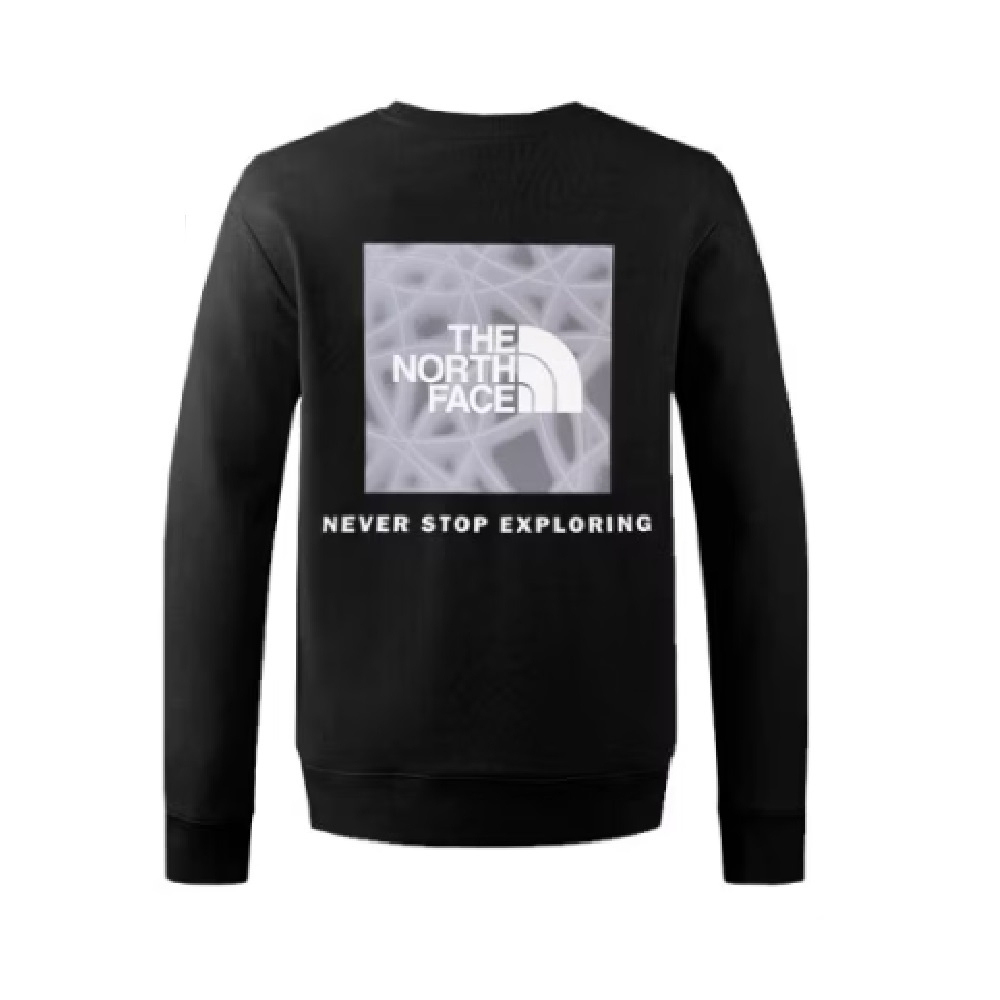 The North Face - 男裝 印花長袖圓領T恤 NF0A8F0P