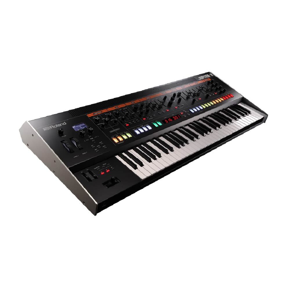 Roland Roland / JUPITER-X 數位鍵盤合成器 第 6 張圖片｜三峽鍵盤 / 鋼琴