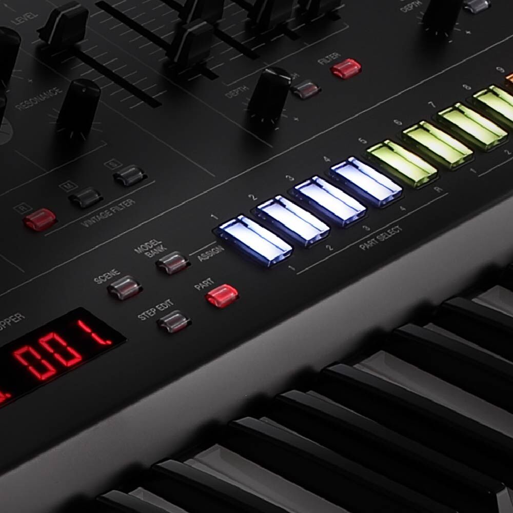 Roland Roland / JUPITER-X 數位鍵盤合成器 第 4 張圖片｜三峽鍵盤 / 鋼琴
